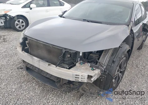 2017 Honda Civic Ex-T from USA, damaged, VIN 19XFC1F37HE028440